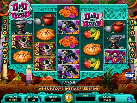 Day of the dead slot
